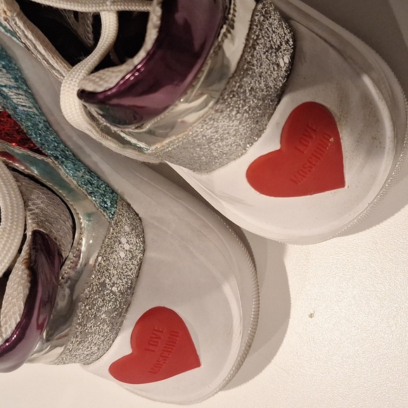 Love muschino tennis shoes 9 - Picture 6 of 12